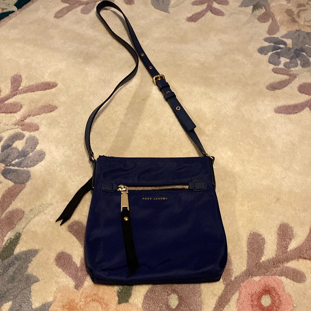 MARC JACOBS CROSSBODY BAG NAVY BLUE